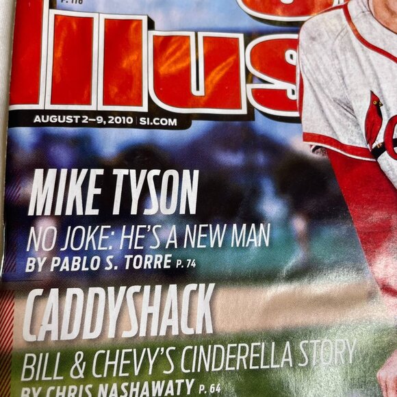 Sports Illustrated Magazine u August 2 - 9 2010 Vol 113 No 4 Where Are They Now - Picture 3 of 11